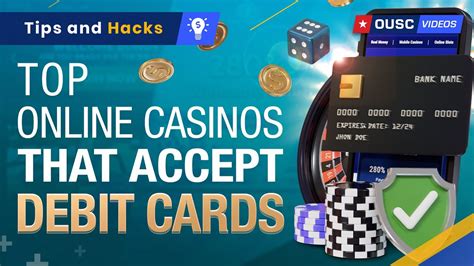 Best Online Casinos for Debit Card Deposits and Withdrawals.